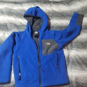 Northface fleece jacket "Xs" 5-7
